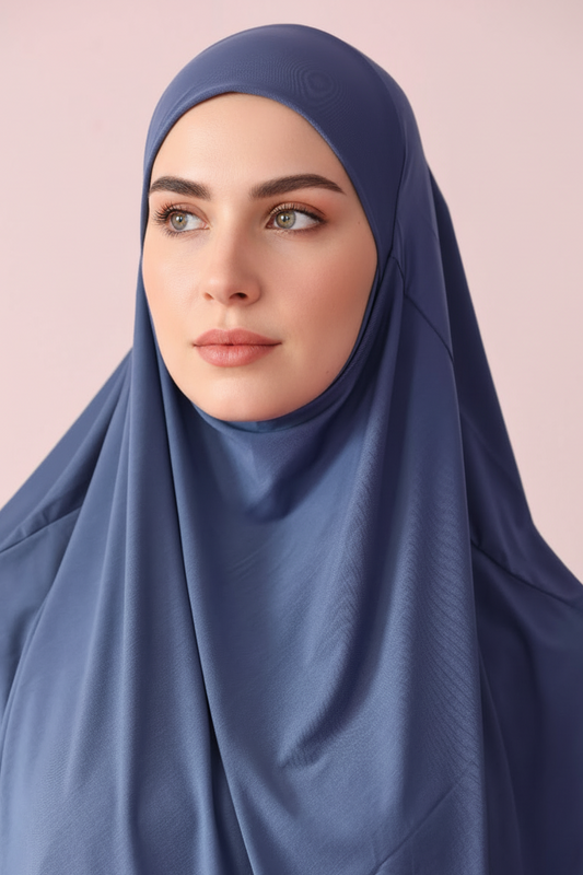 Khimar ohne Bänder