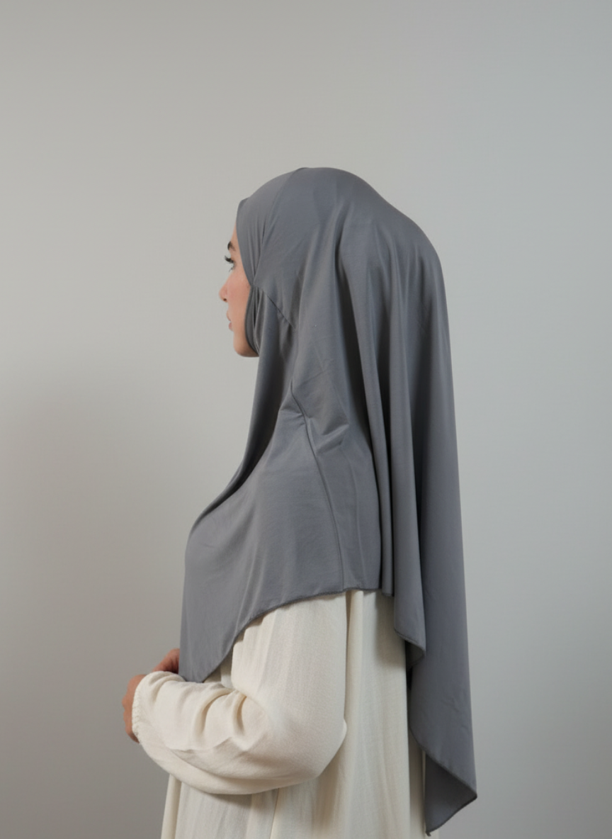 Khimar ohne Bänder