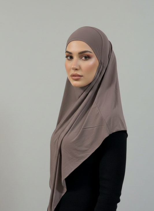Khimar ohne Bänder