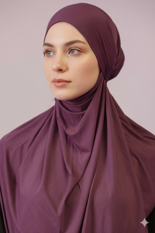 Khimar mit Bändern