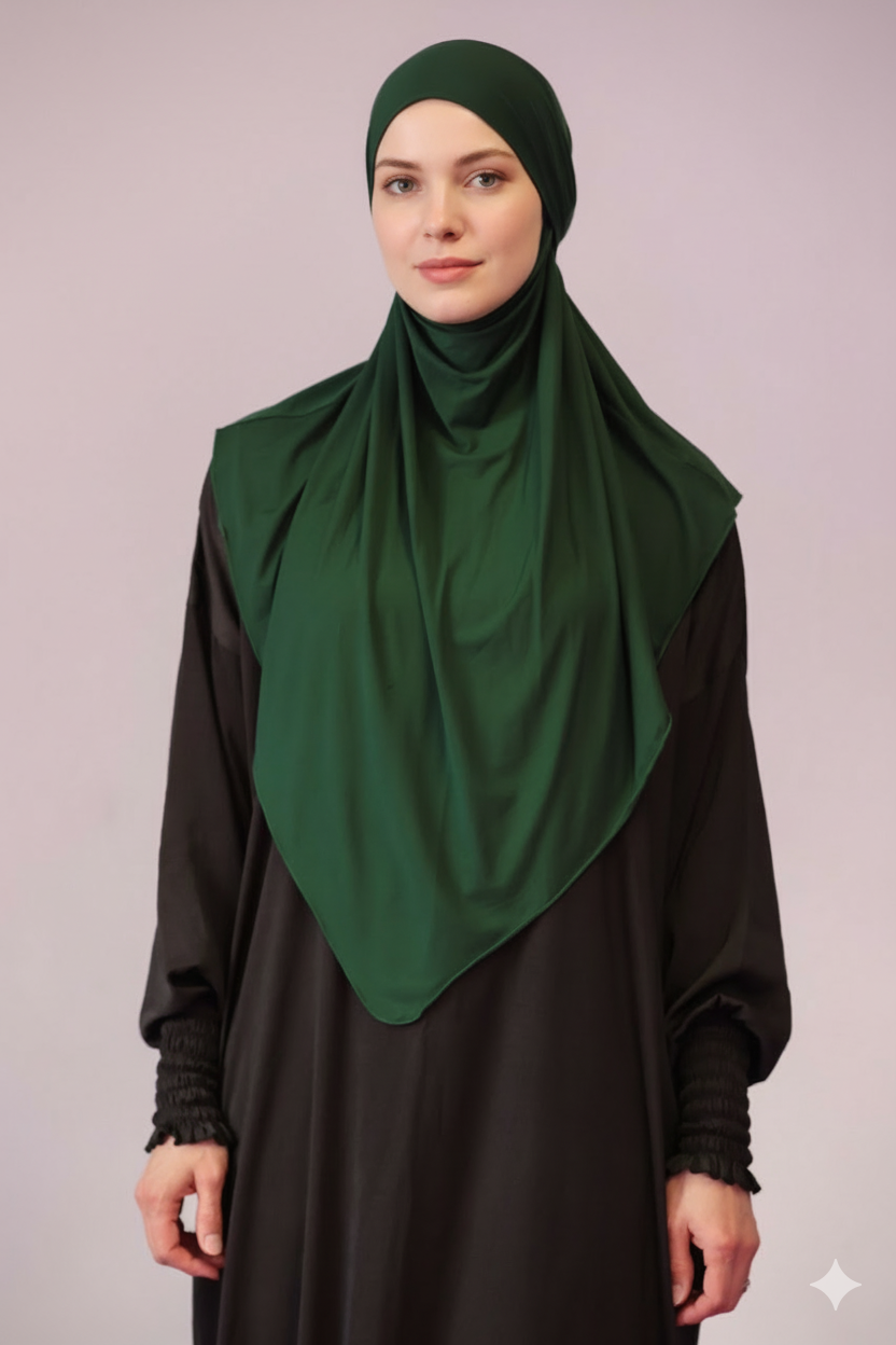 Khimar mit Bändern