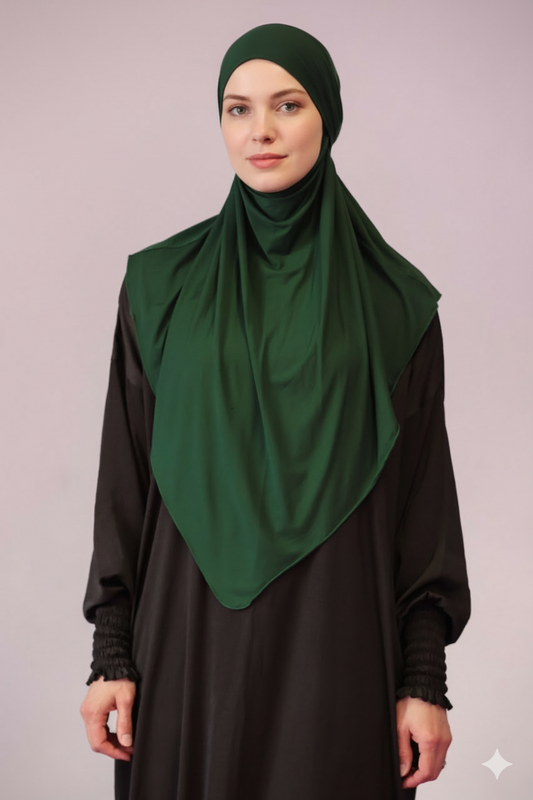 Khimar mit Bändern