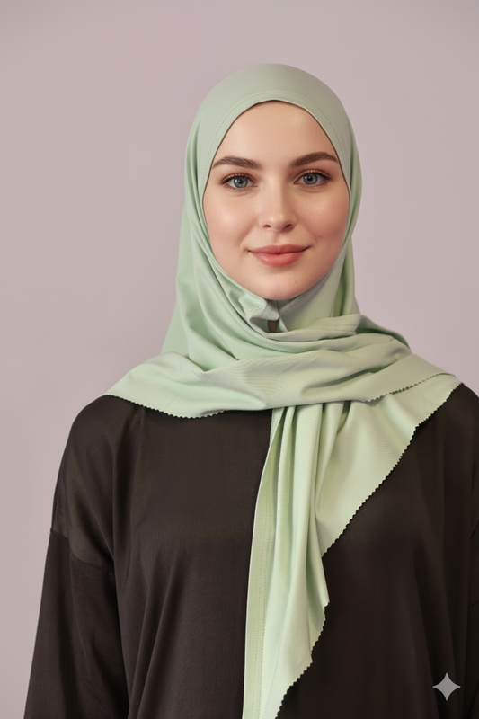 Kopftuch mit Schlitz