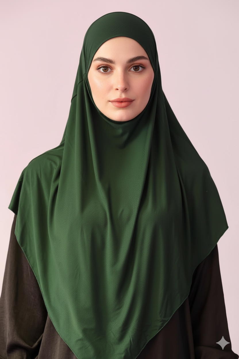 Khimar ohne Bänder