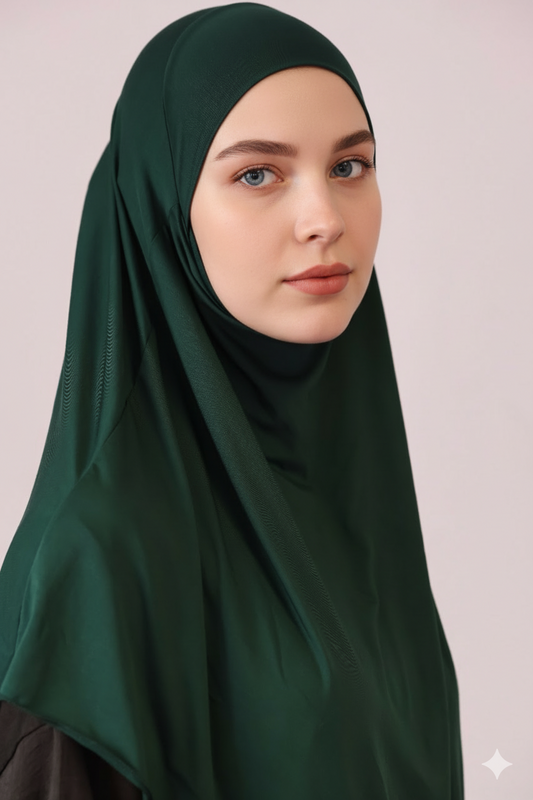 Khimar ohne Bänder