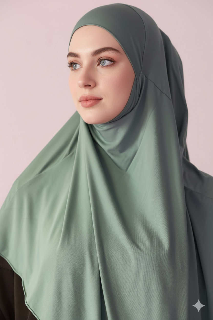 Khimar ohne Bänder