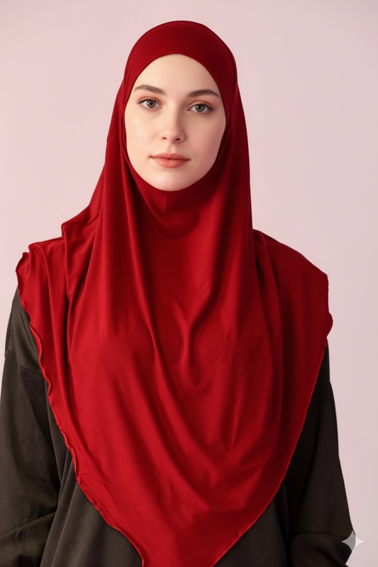 Khimar ohne Bänder
