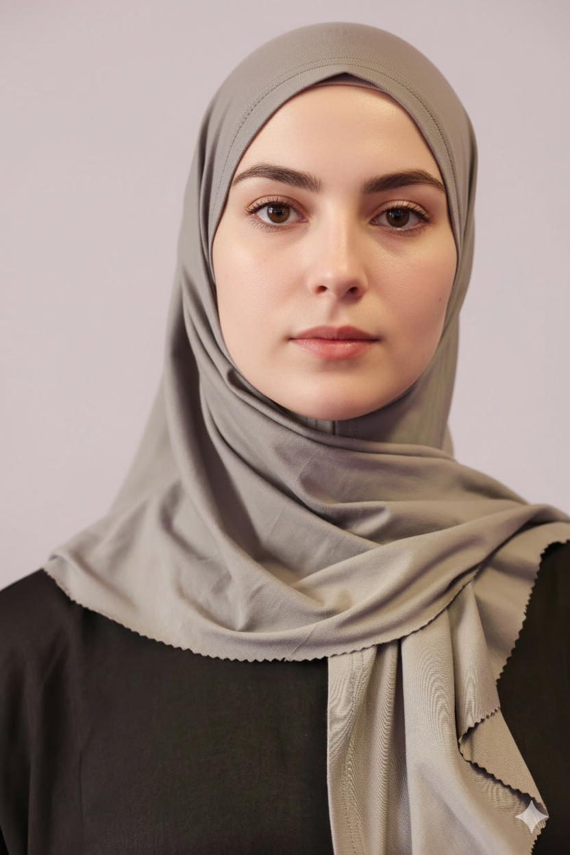 Kopftuch mit Schlitz