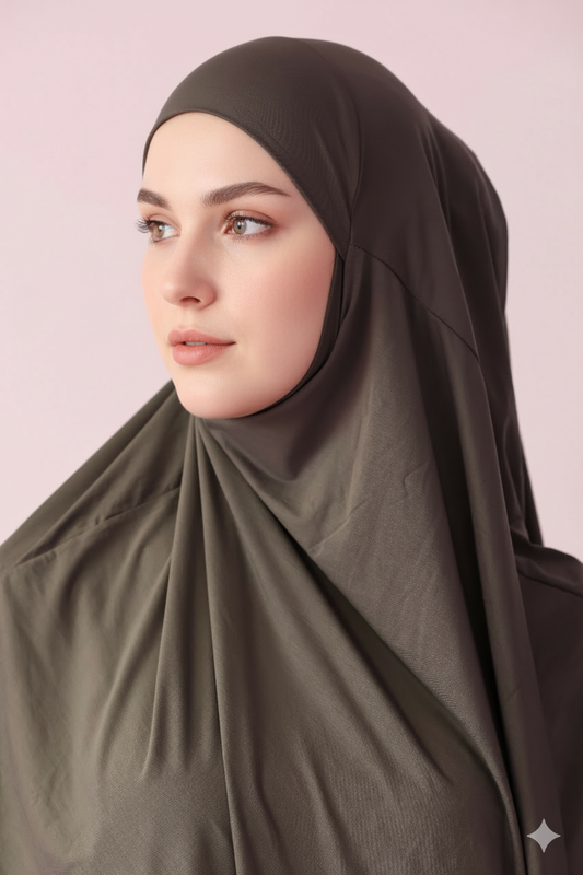 Khimar ohne Bänder