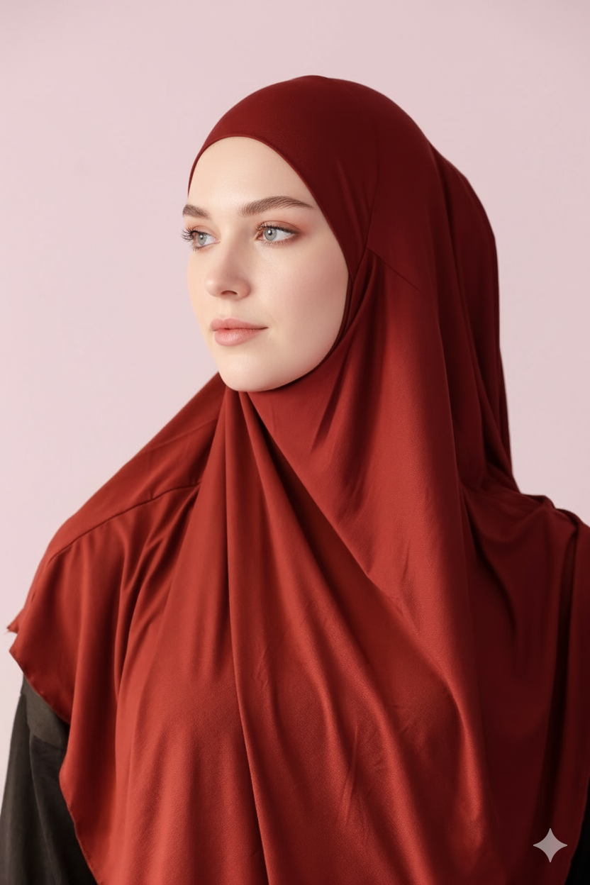 Khimar ohne Bänder