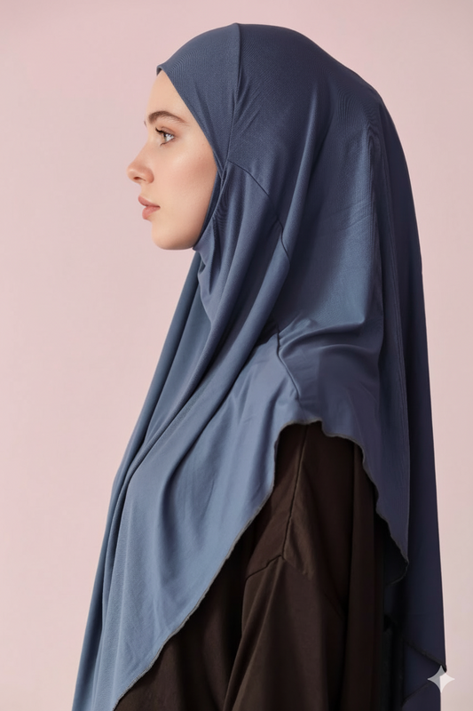 Khimar ohne Bänder
