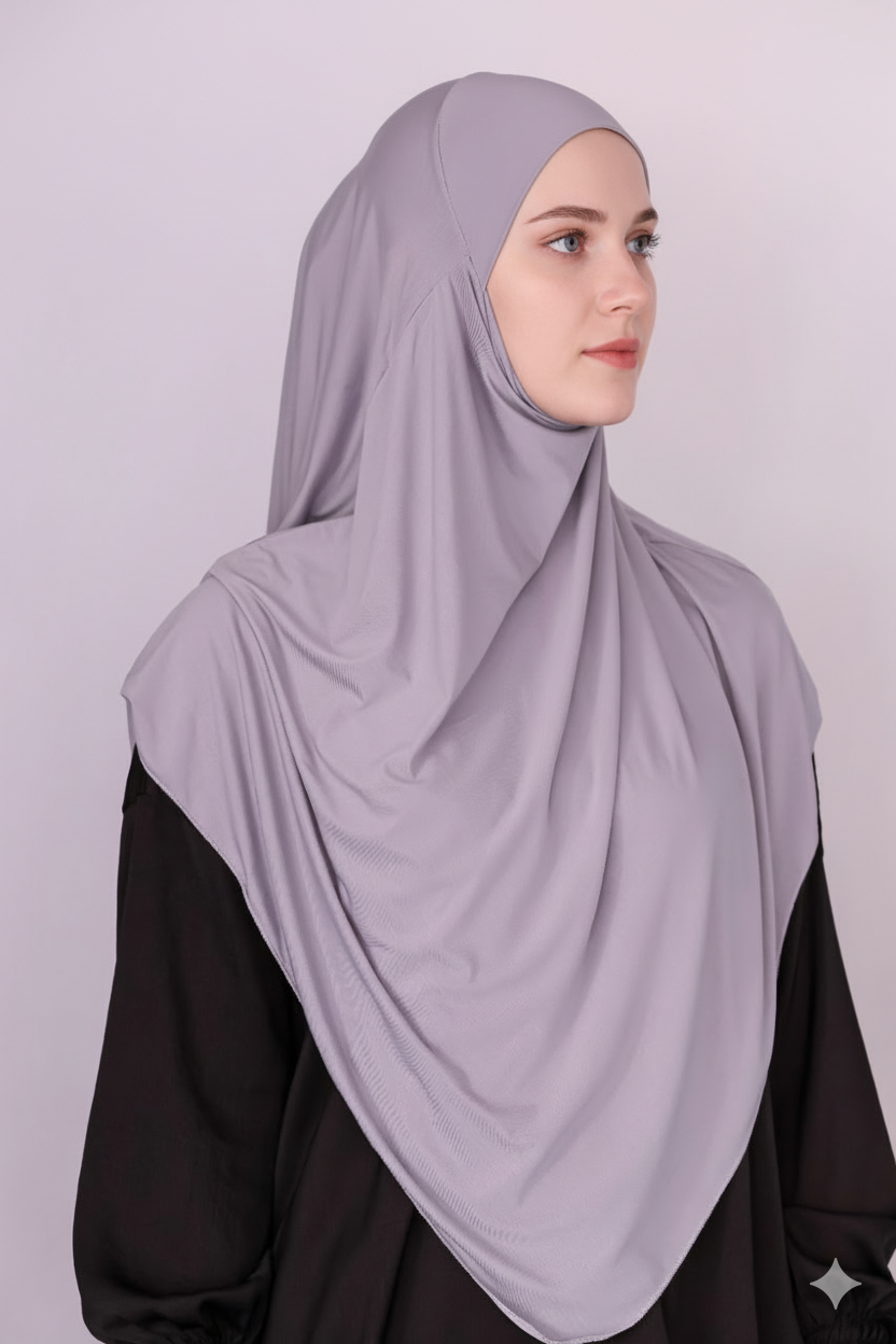 Khimar ohne Bänder
