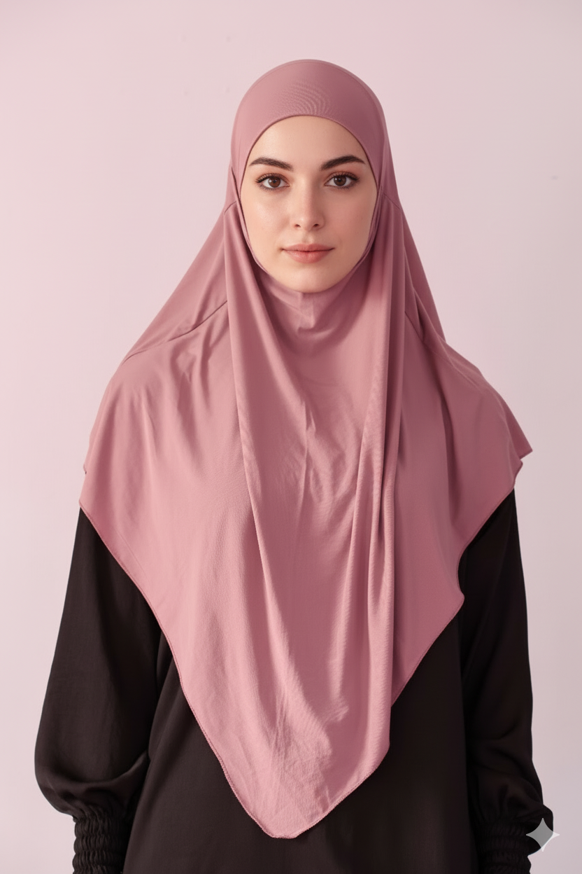Khimar ohne Bänder
