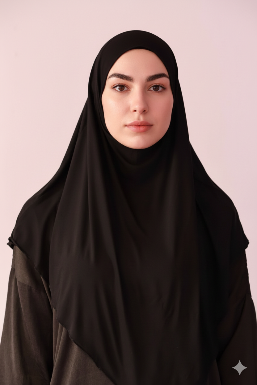 Khimar ohne Bänder