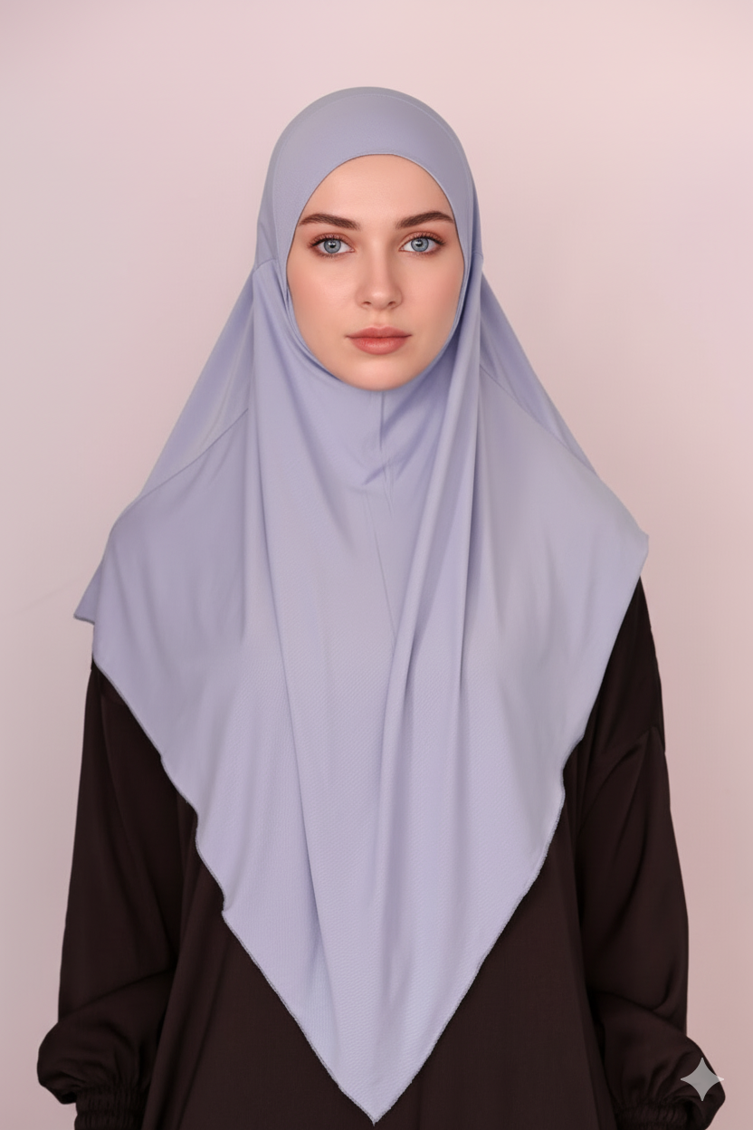 Khimar ohne Bänder