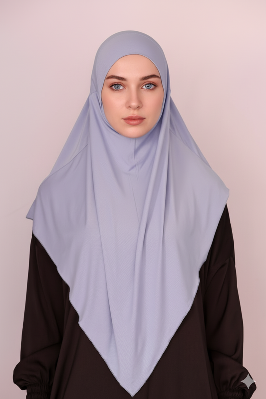 Khimar ohne Bänder