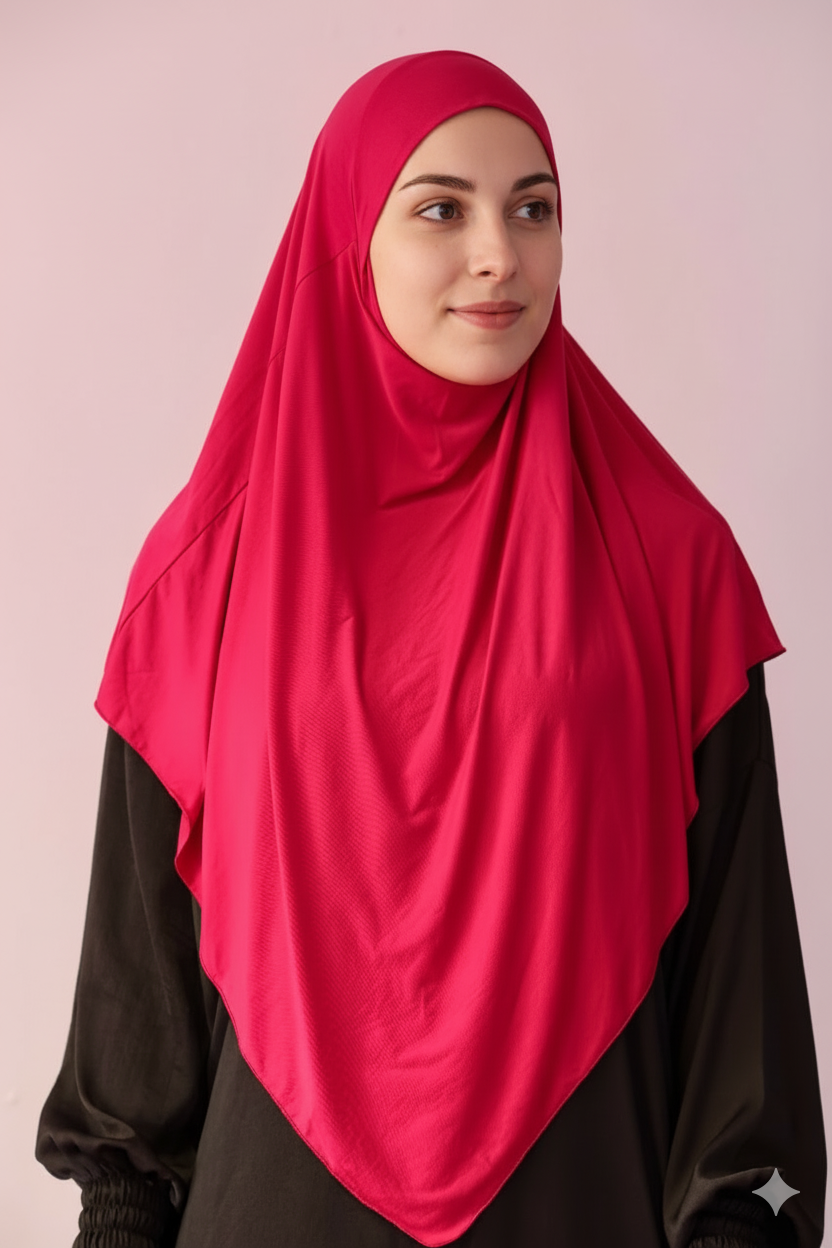 Khimar ohne Bänder
