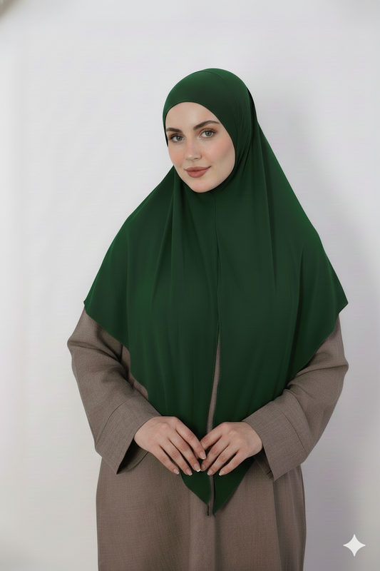 Hijab mit Schlitz