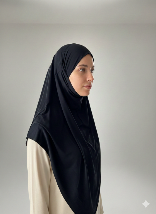 Khimar mit Bändern