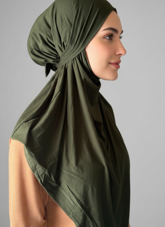 Khimar mit Bändern