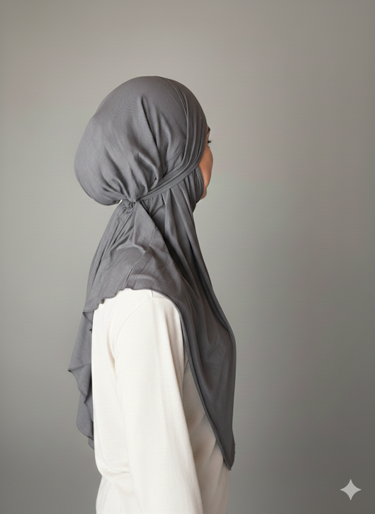 Khimar mit Bändern