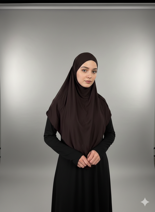 Khimar mit Bändern