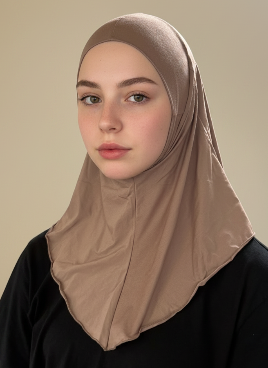 Hijab mit Innenbändern