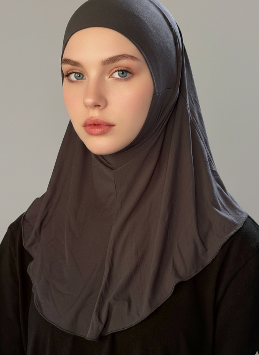 Hijab mit Innenbändern