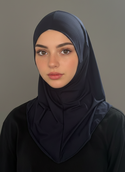 Hijab mit Innenbändern