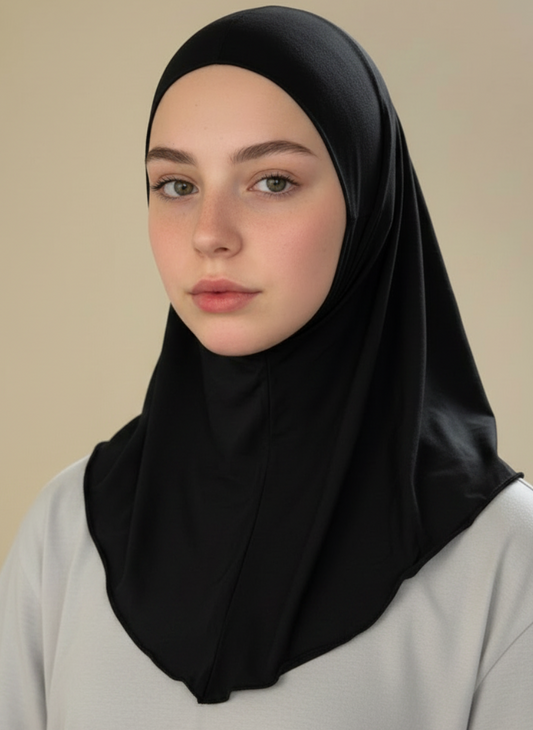 Hijab mit Innenbändern