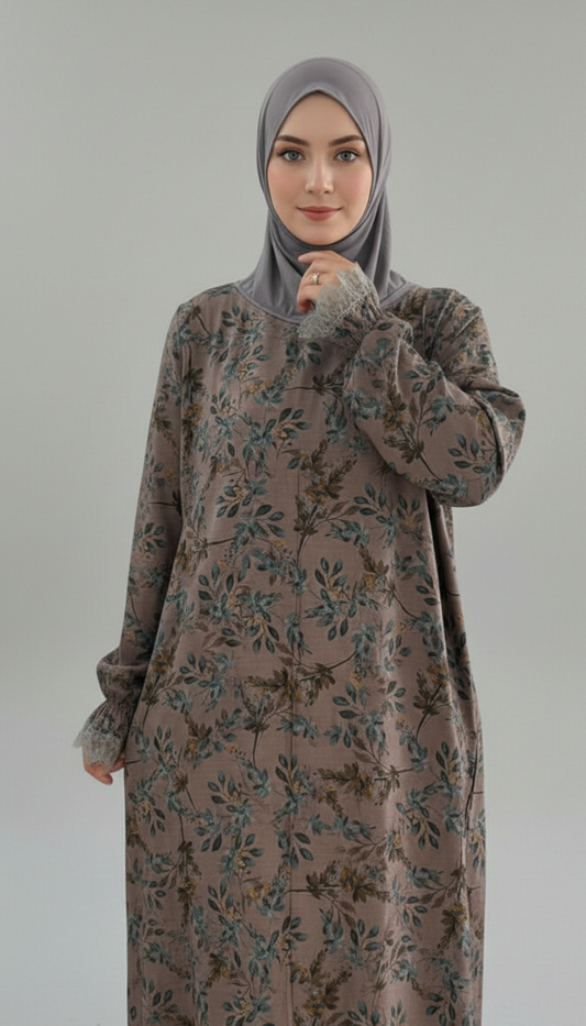 Gebetskleid mit Hijab