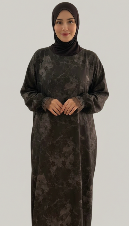 Gebetskleid mit Hijab