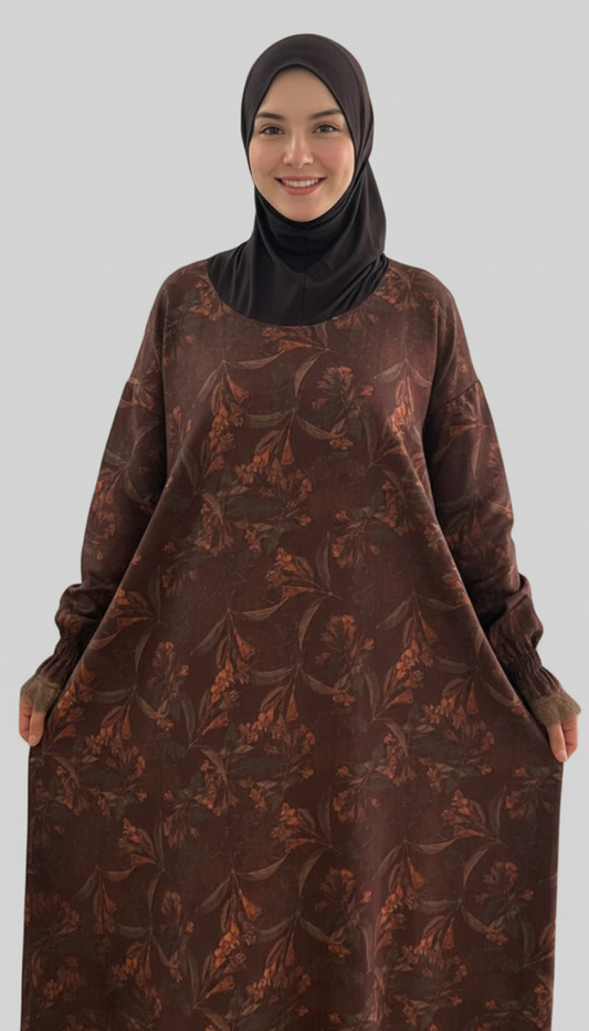 Gebetskleid mit Hijab