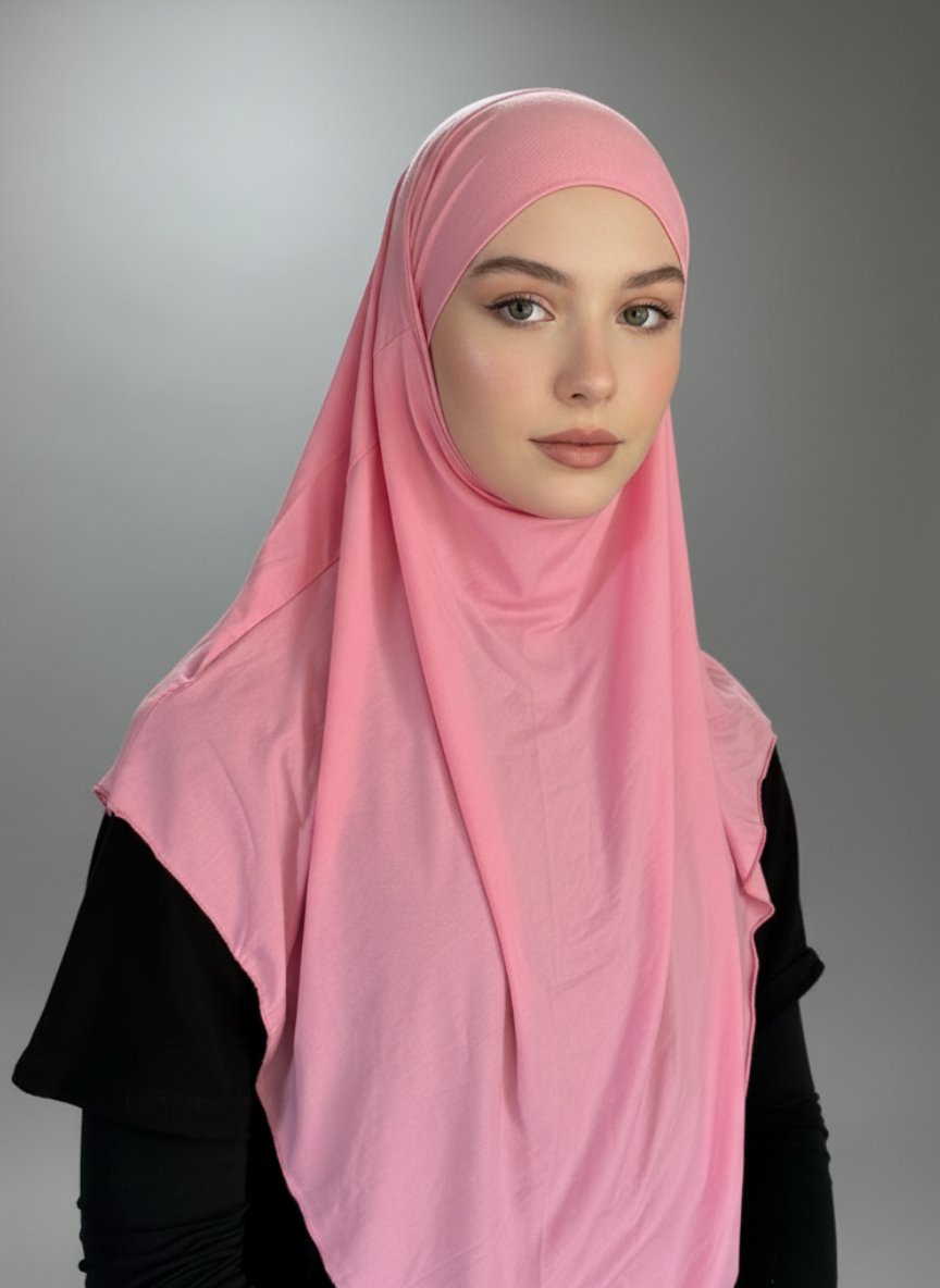 Khimar mit Bändern