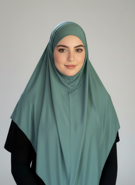 Khimar mit Bändern