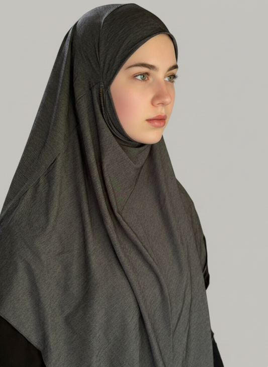 Khimar ohne Bänder