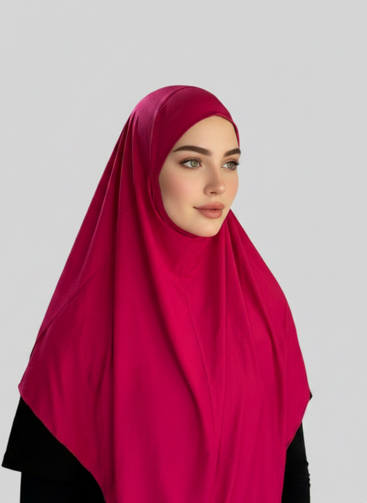 Khimar ohne Bänder