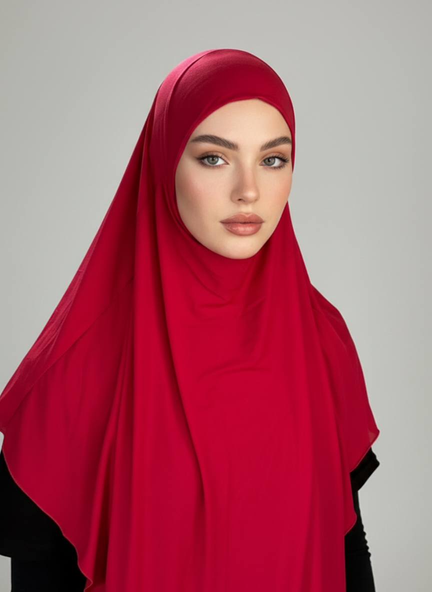 Khimar ohne Bänder