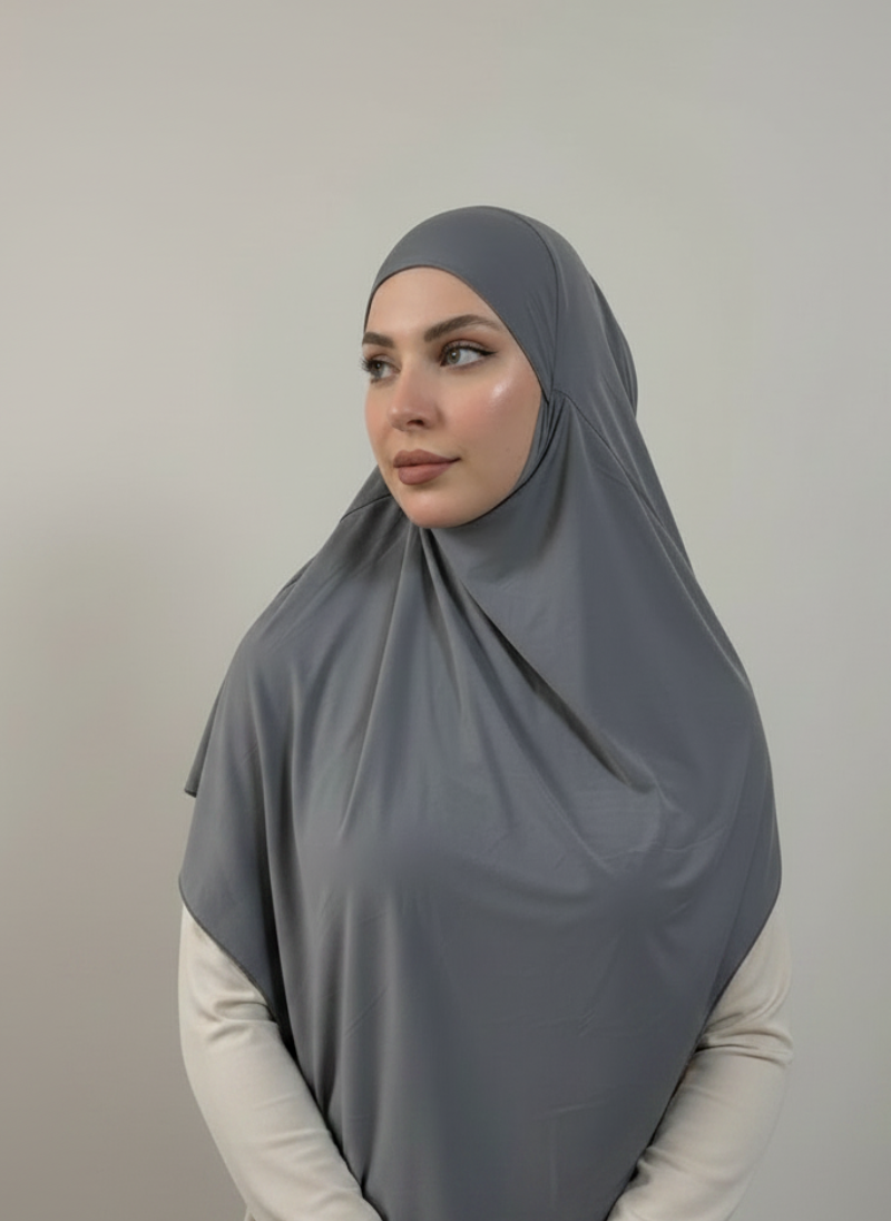 Khimar ohne Bänder