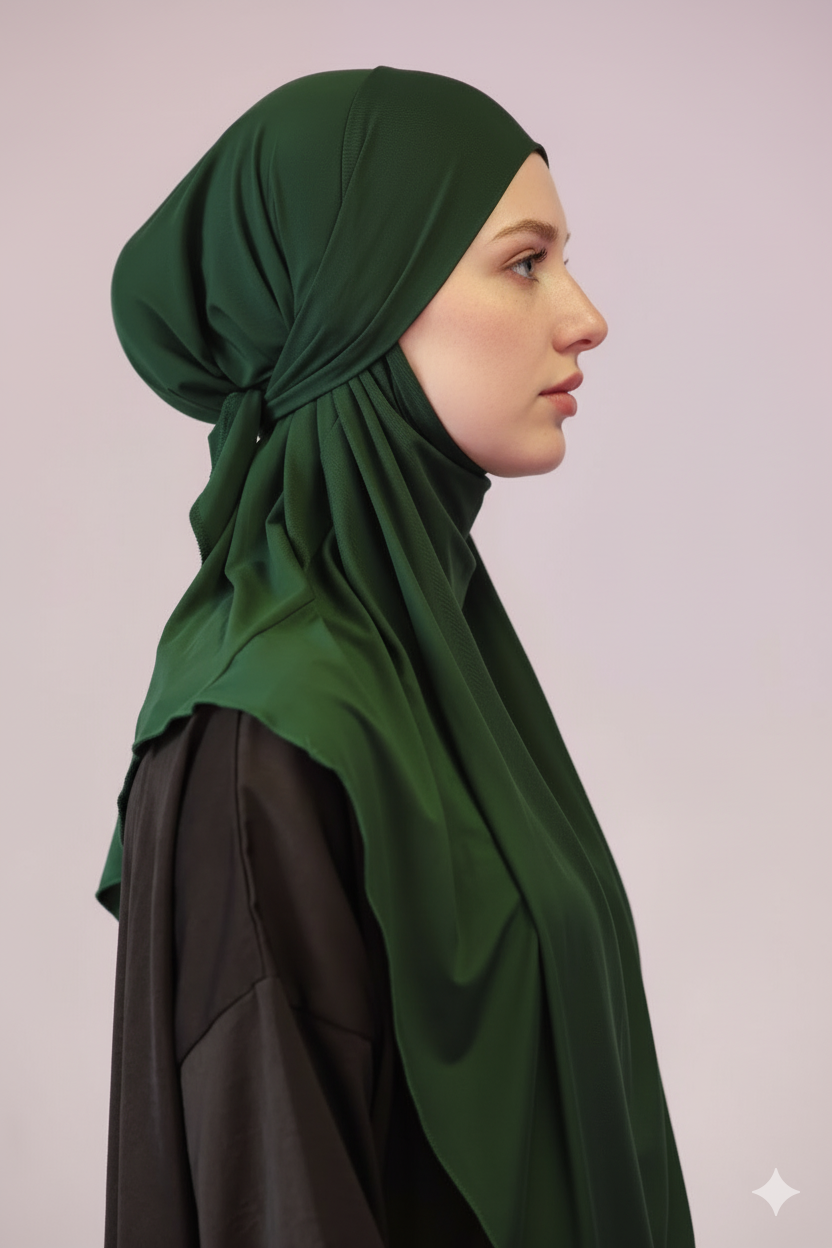 Khimar mit Bändern