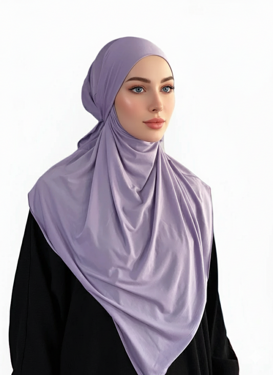Khimar mit Bändern
