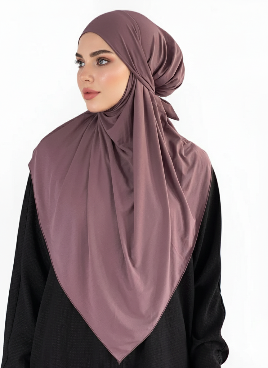 Khimar mit Bändern