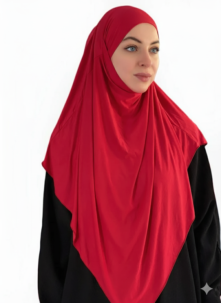 Khimar mit Bändern