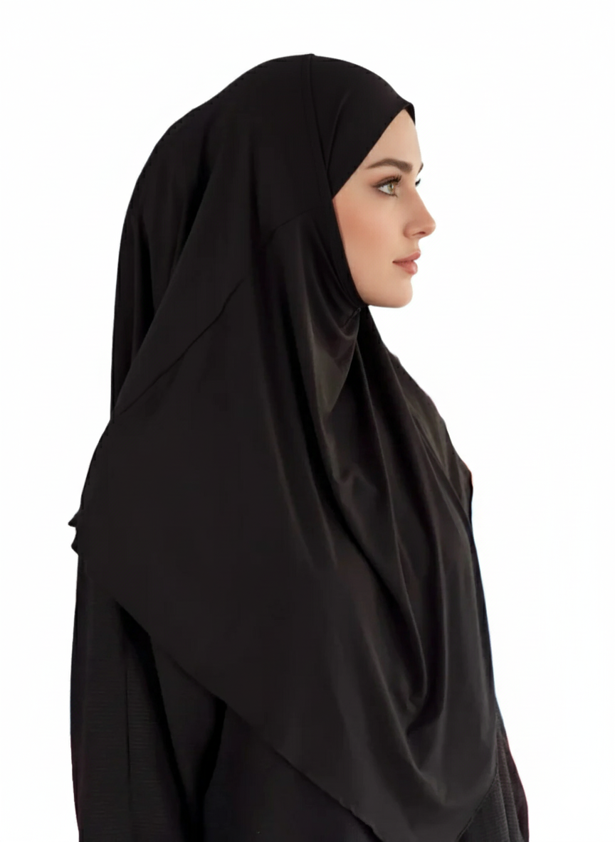 Khimar mit Bändern