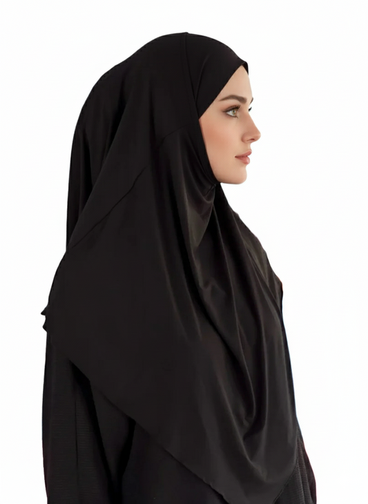Khimar mit Bändern