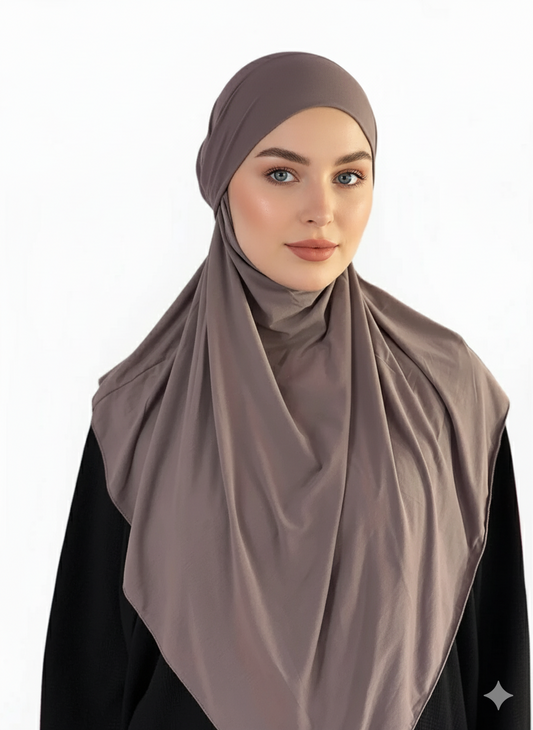 Khimar mit Bändern