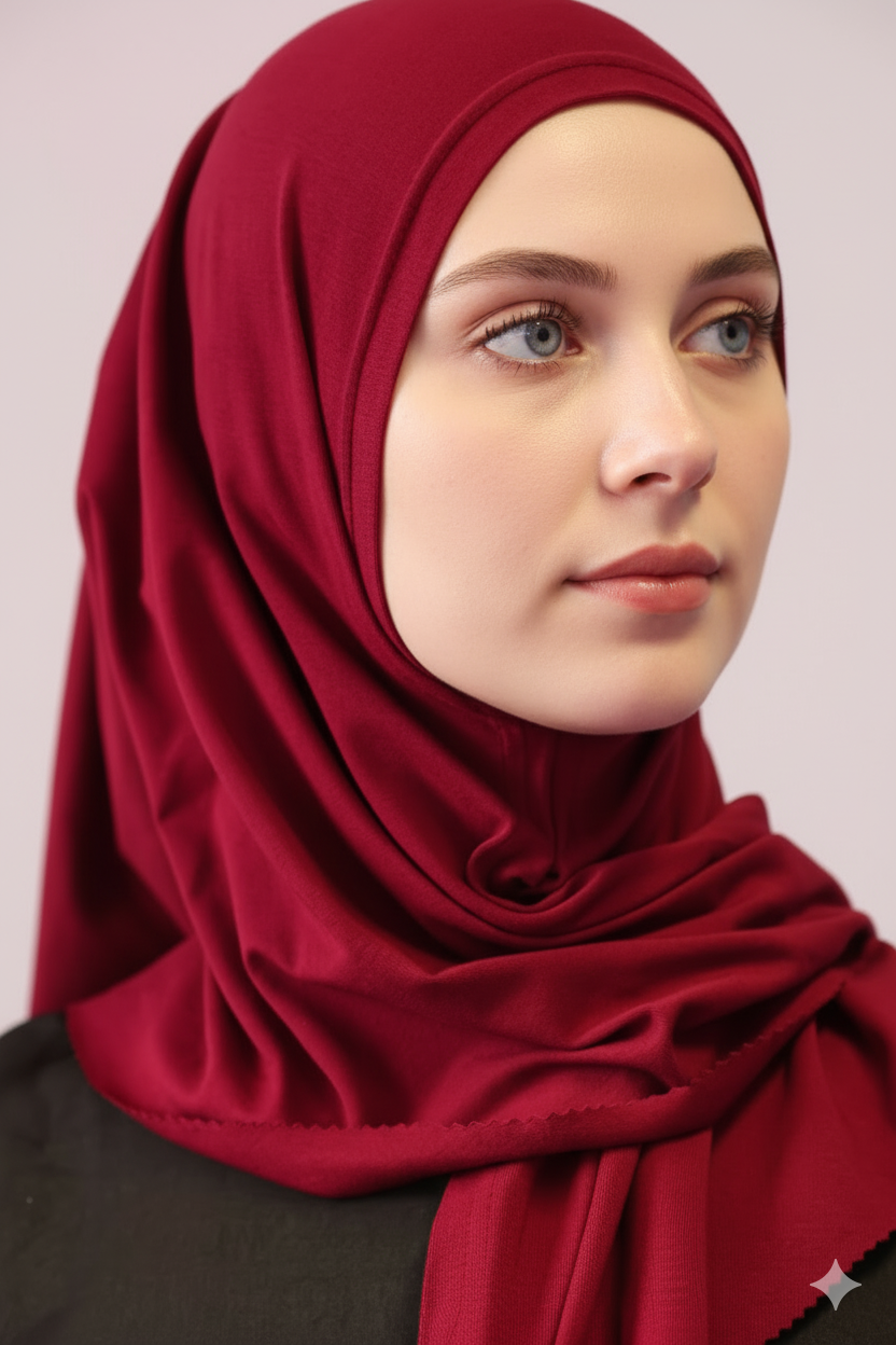 Kopftuch mit Schlitz