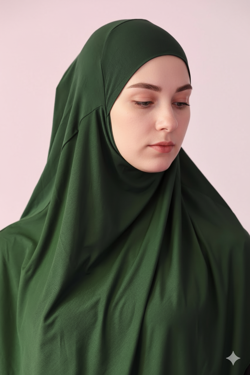 Khimar ohne Bänder
