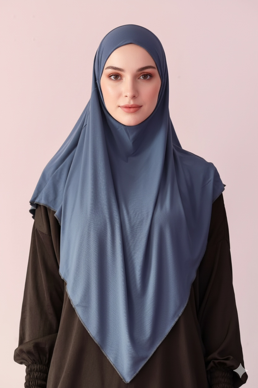Khimar ohne Bänder