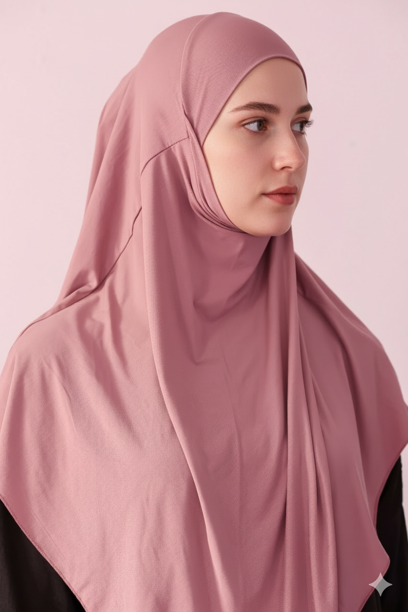 Khimar ohne Bänder